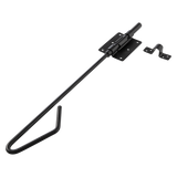 Mack 1069144 - bajonetgrendel zwart 32 cm | 5 stuks