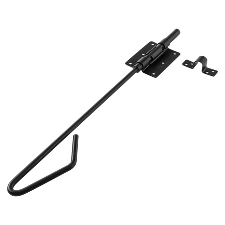 Mack 1069146 - bajonetgrendel zwart 20 cm | 5 stuks