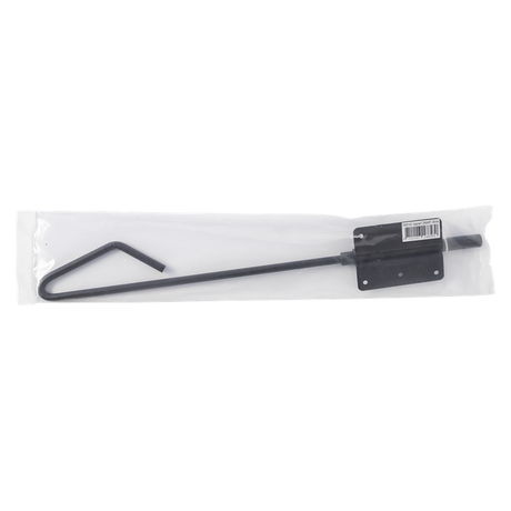 Mack 1069146 - bajonetgrendel zwart 20 cm | 5 stuks