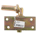 Mack 1069061 - opzethaak geel verz verstelb 18 mm | 8 stuks