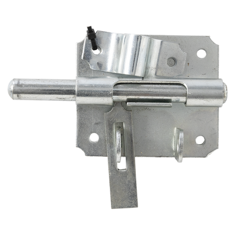 Mack 1069112 - hangslotgrendel blauw verzinkt80 mm | 5 stuks