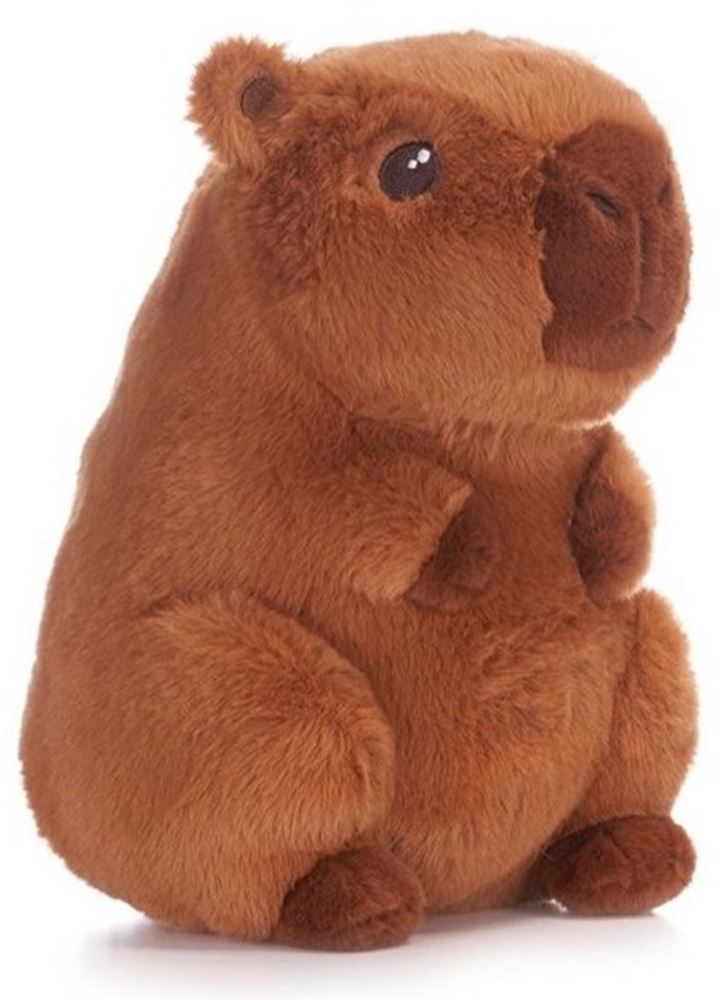 Pluche capybara. 3 assorti. 22 cm. 0+ | 3 stuks
