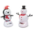 Dsp sneeuwpop en pinguin solar 2 ass