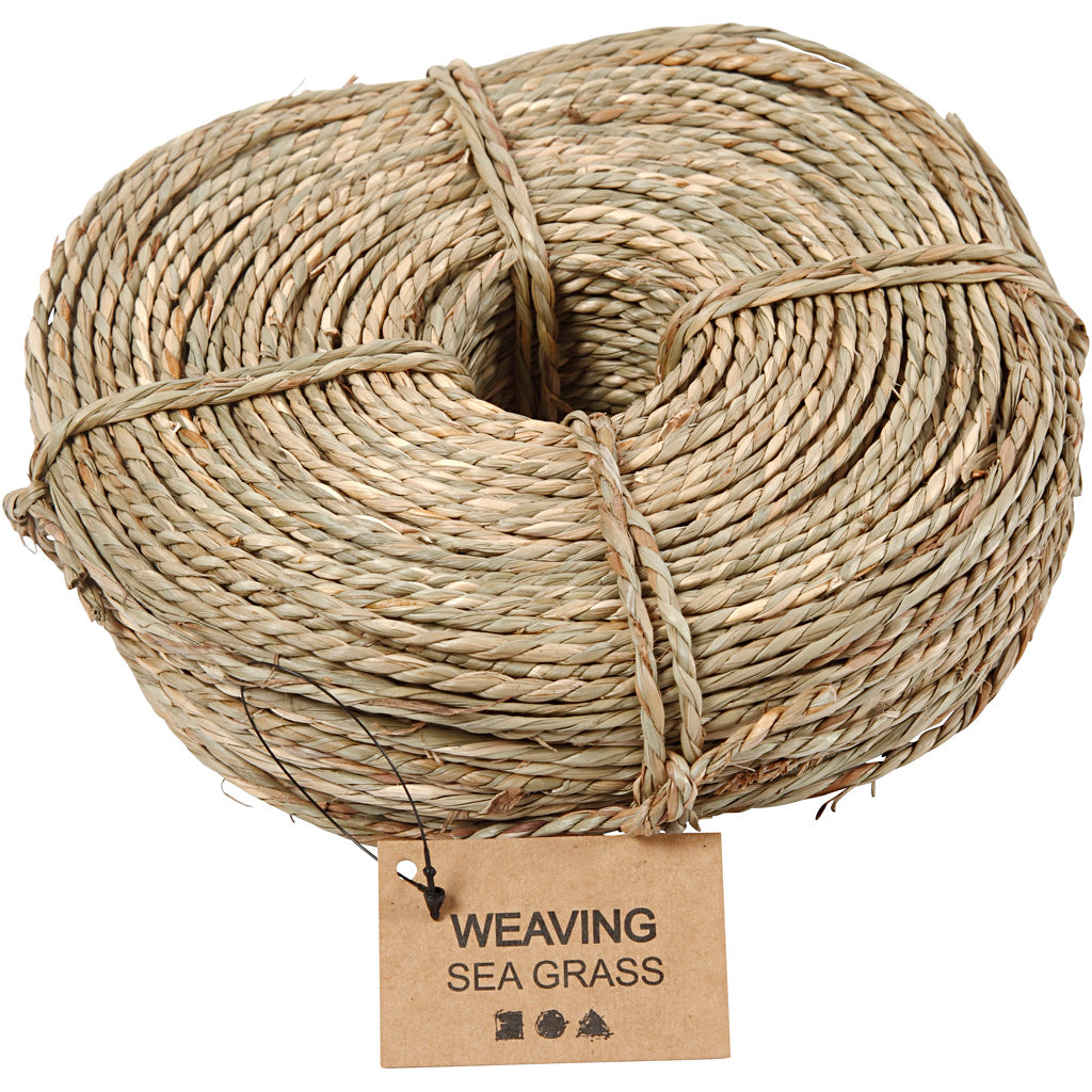 Creativ company zeegras, dikte 2,8-3 mm, naturel, 500 gr