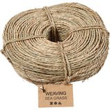 Creativ company zeegras, dikte 2,8-3 mm, naturel, 500 gr