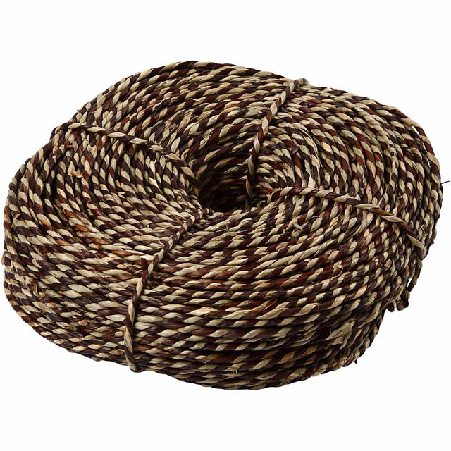 Https: www.cchobby.nl zeegras-dikte-3-5-4-mm-ca-80-m-bruin-500-gr-1-bol