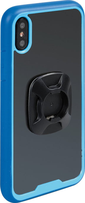 Optiline duolock universele adapter - zwart - met 3m adhesive one size