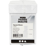Http: www.cchobby.nl vierkante-dozen-h-7-9-cm-afm-4-5-6-cm-wit-2-stuk-1-set