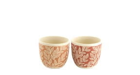 Planter terracotta ø10.5x10cm pink mix