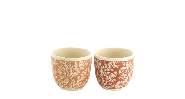 Planter terracotta ø10.5x10cm pink mix