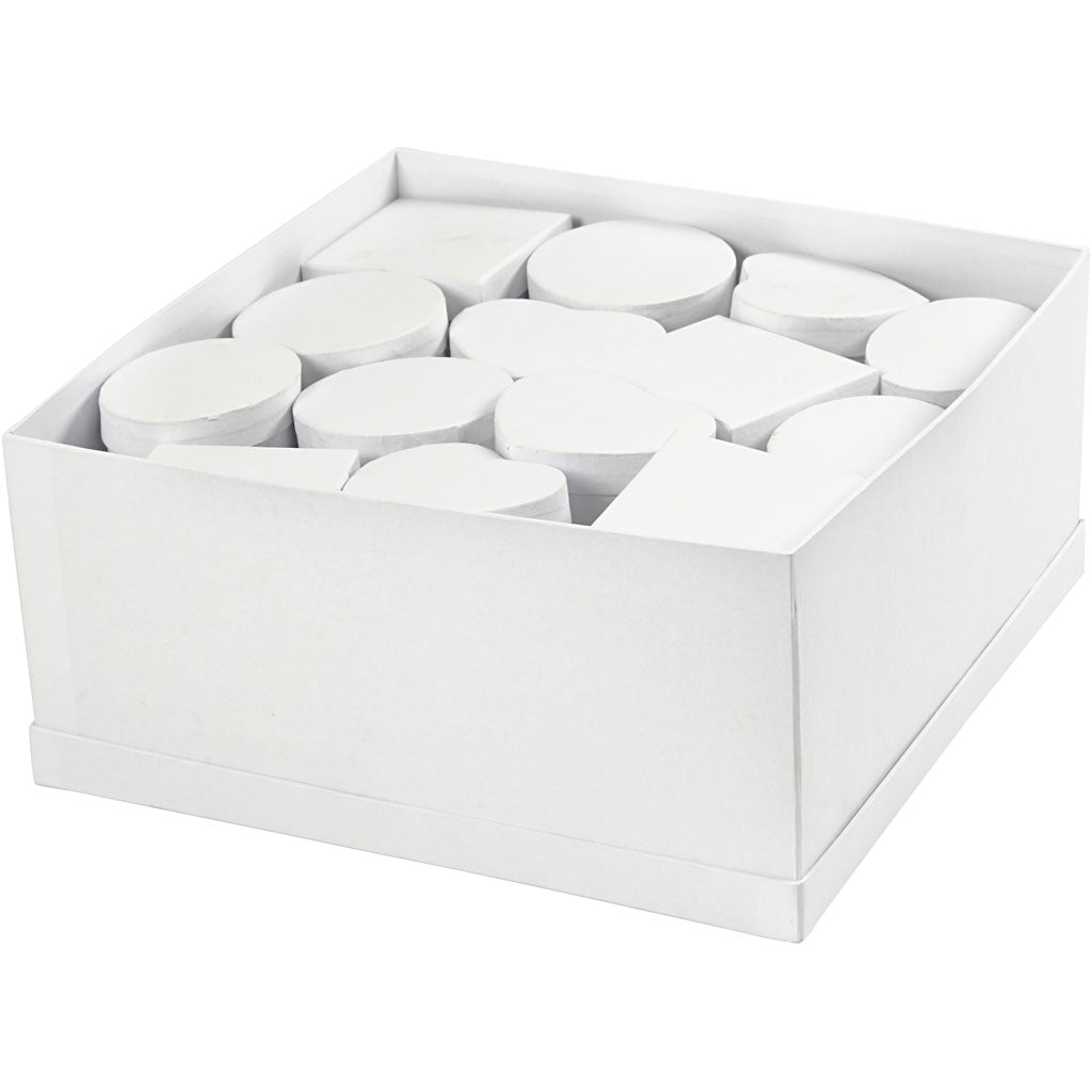 Http: www.cchobby.nl dozen-in-displaybox-afm-10x5-12x5-cm-wit-27-stuk-1-doos