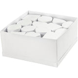 Http: www.cchobby.nl dozen-in-displaybox-afm-10x5-12x5-cm-wit-27-stuk-1-doos