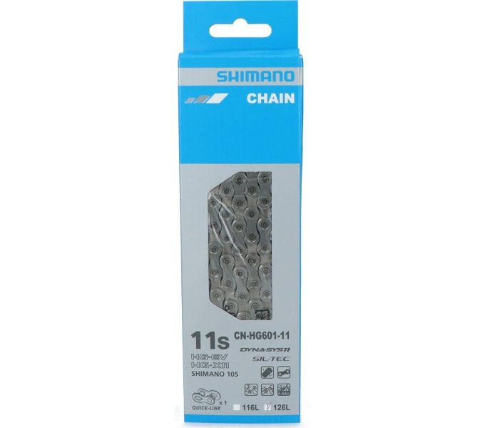 Shimano CN-HG601-11 11-Speed ​​Bicycle Chain