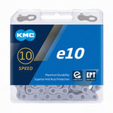 KMC Necklace 10 Speed ​​E10 EPT 136 SIFT Silver Sifts