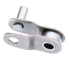 KMC Half Chain Link 3 32 Anti-rost Silver