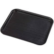 Olympia dienblad 30x40cm polypropleen stapelbaar zwart