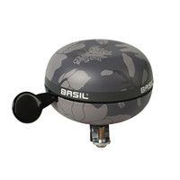 Basil Bicycle Bell Magnolia 80mm Gray