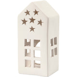 Http: www.cchobby.nl waxinelichthouder-huis-h-16-cm-afm-7x7-cm-wit-8-stuk-1-doos