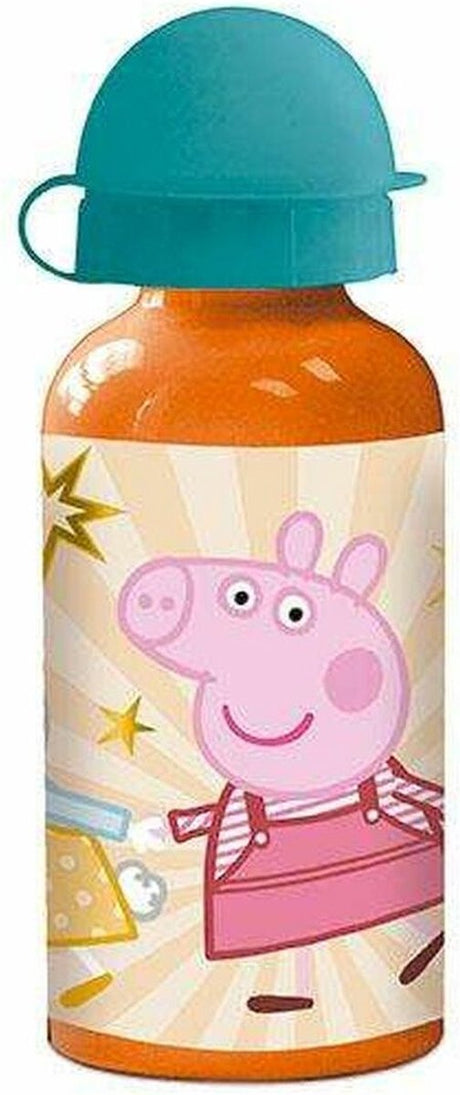 Merkloos sans marque bottle peppa pig kindness counts aluminium (400 ml)