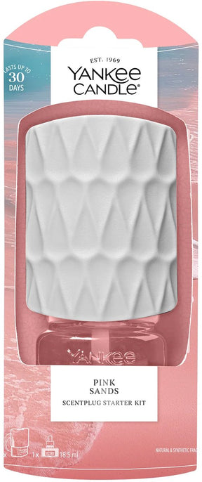 Yankee candle - pink sands - elektrische diffuser starter kit