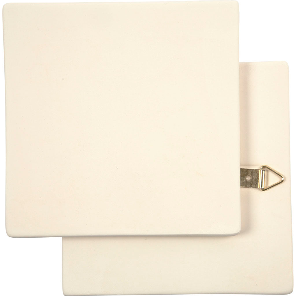 Creativ company http: www.cchobby.nl kunst-tegel-afm-13x13-cm-dikte-7-mm-wit-1-stuk