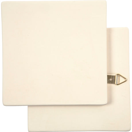 Creativ company http: www.cchobby.nl kunst-tegel-afm-13x13-cm-dikte-7-mm-wit-1-stuk