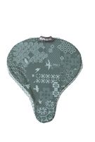 Basil Bohème Saddle Cover Forest Green