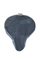 Basil Bohème Saddle Cover Indigo Blue