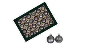 W b. 48 glassballs cap pigeon 40 mm