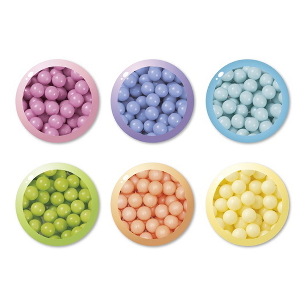 Aquabeads Aquabeads Pastel Solid Bead Pack 800+ Pearls