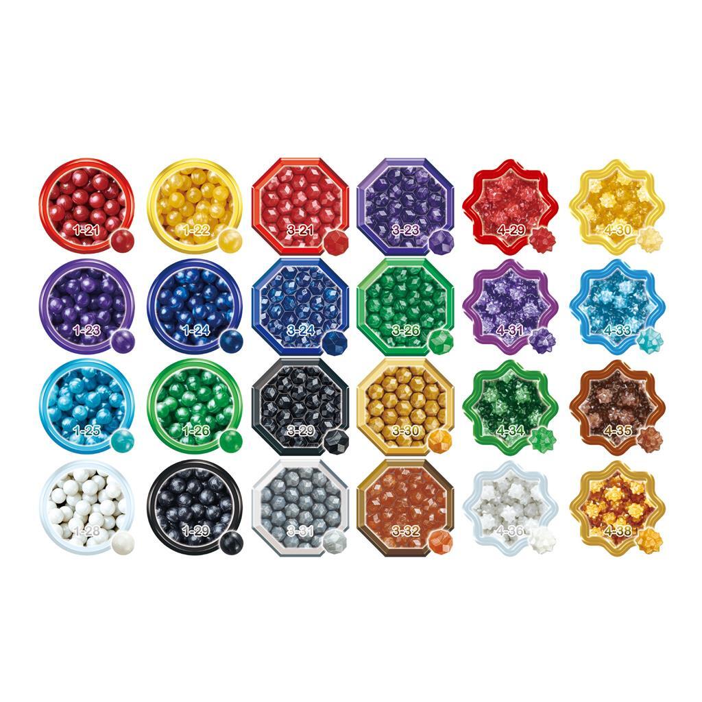 Aquabeads påfyllning av glanspärlpaket 2000 stycken