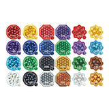 Aquabeads Refilling Gloss Pearl Package 2000 stykker