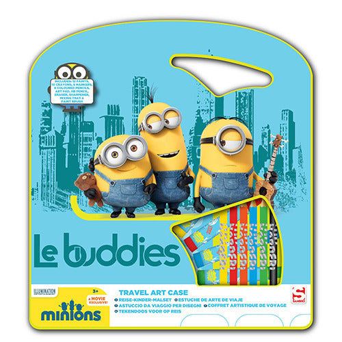 Minions minions tegneboks for å reise