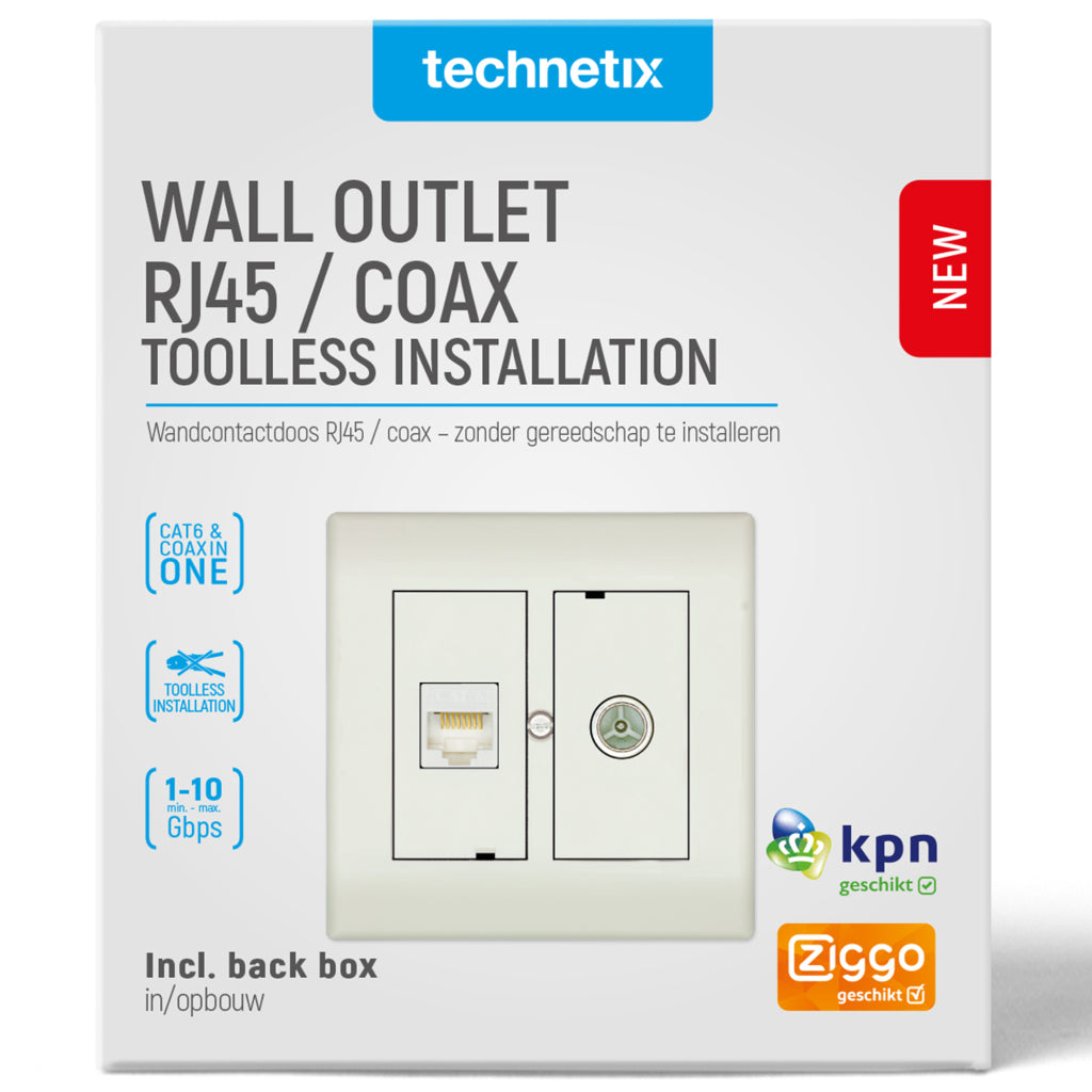 TechNetix CL50 IECM i RJ45 Zestaw