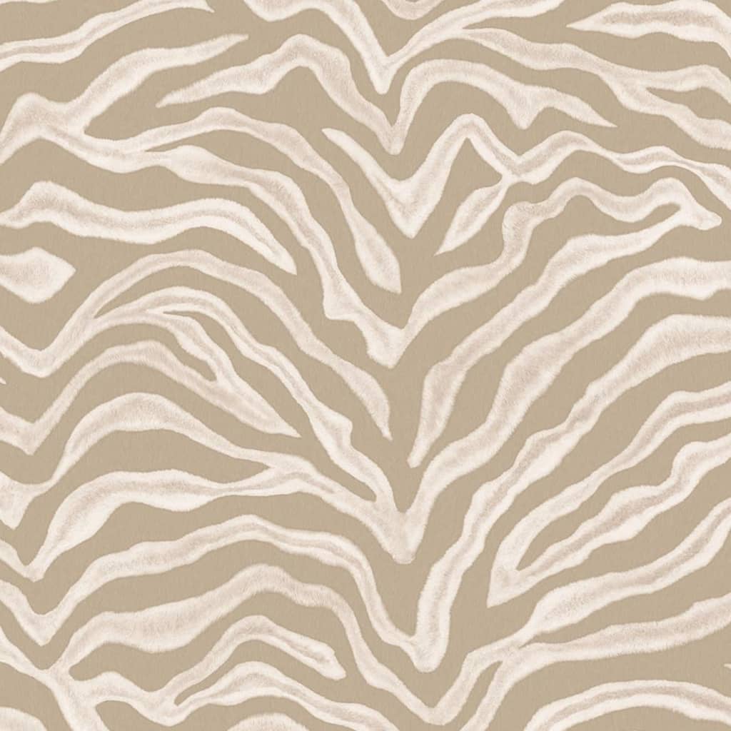 Noordwand Noordwand Behang Zebra Print beige