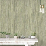 Noordwand Noordwand Behang Natural Grasses Wicker groen