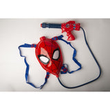 Pistola de agua spiderman