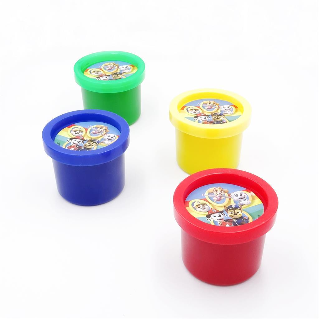 Paw Patrol Finger Paint Set s zástěrou modrou