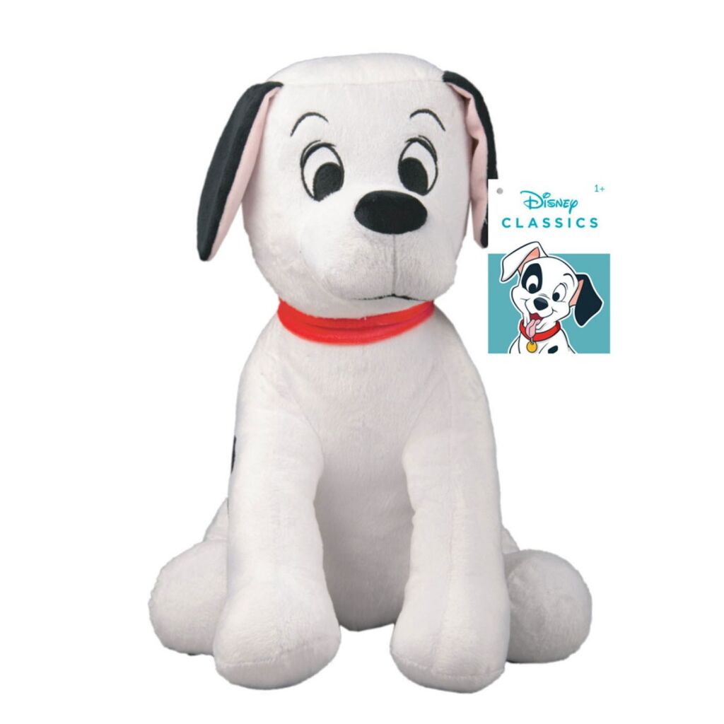 Disney Plush Cuddle Dalmatian 50 cm + lyd