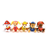 Paw patrol pluche portemonnee