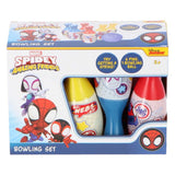 Sambro spidey and friends bowling set