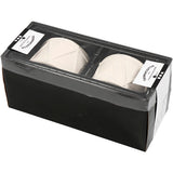 Http: www.cchobby.nl kandelaar-h-6-6-cm-d-9-3-cm-gatgrootte-2-2-4-cm-wit-2-stuk-1-doos