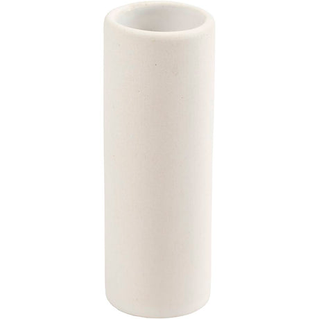 Creativ company http: www.cchobby.nl vaas-h-11-cm-d-4-cm-wit-1-stuk