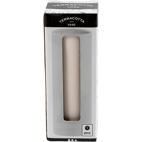 Creativ company cc terracotta vaas cilinder 11x4 cm
