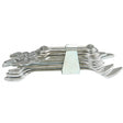 Vorel platte sleutel 8szt.(6-22) clip