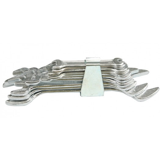Vorel platte sleutel 8szt.(6-22) clip