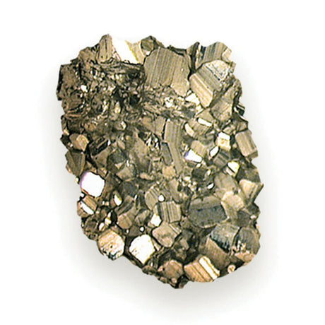 Mineralen losse dwazen goud. (50 stuks) | 50 stuks
