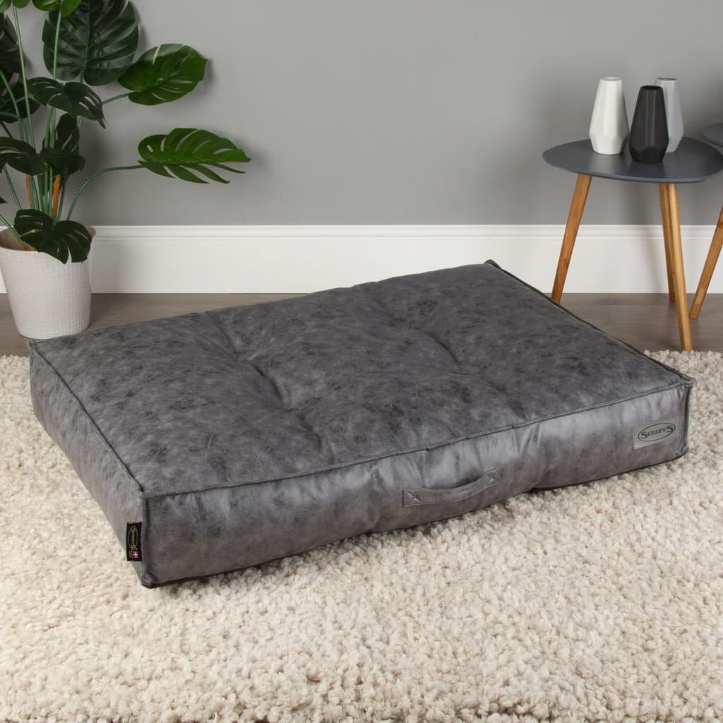 Scruffs Tramps Scruffs Tramps Dog Cushion Knightsbridge Size M 80x60 cm Gray