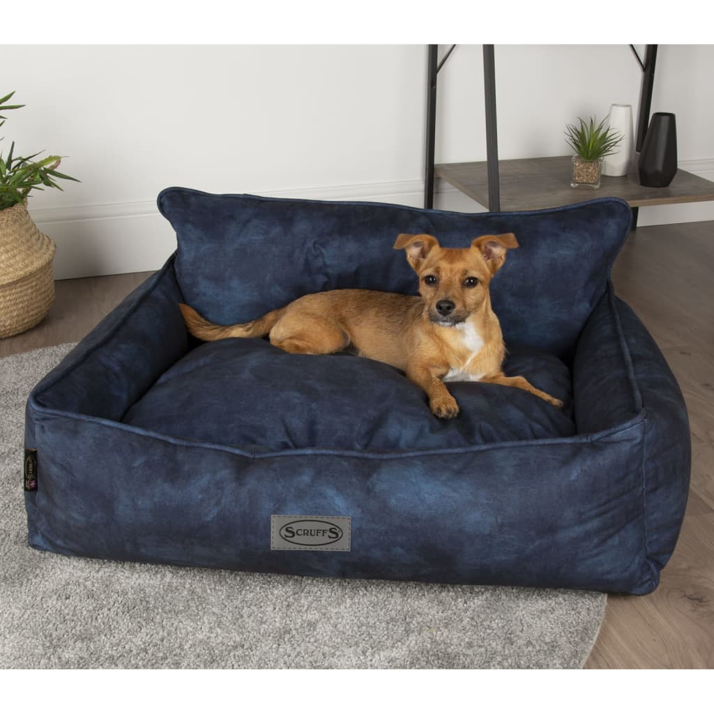 Scruffs Tramps Scruffs Tramps Dog Bank Kensington size M 60x50 cm Marine blue