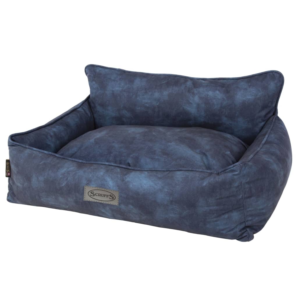 Scruffs Tramps Scruffs Tramps Dog Bank Kensington Size L 90x70 cm Marine Blue